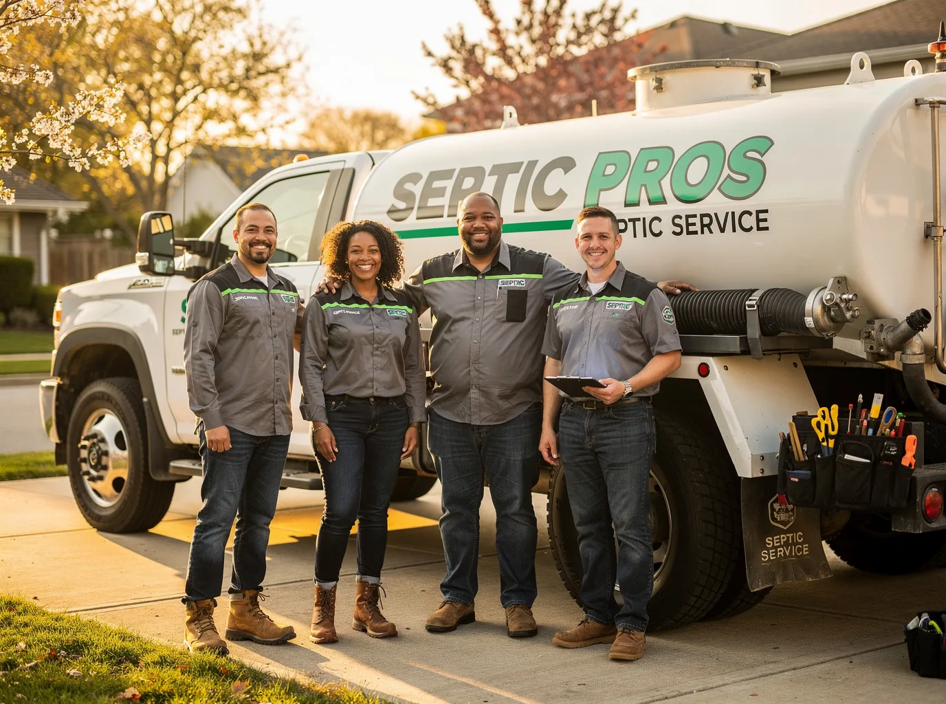 Septic Tank Pumping company in Sibley, MO